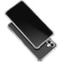 Specialty Vinyl Black Hex Texture Galaxy A15 5G Clear Case